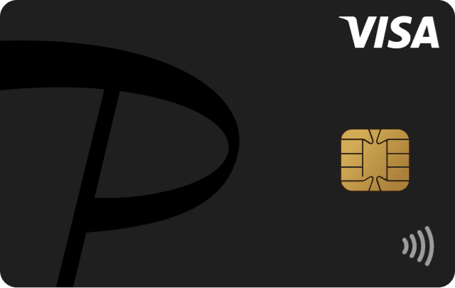 PayPayカード の券面イメージ