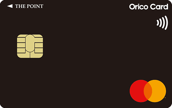 Orico Card THE POINT の券面イメージ