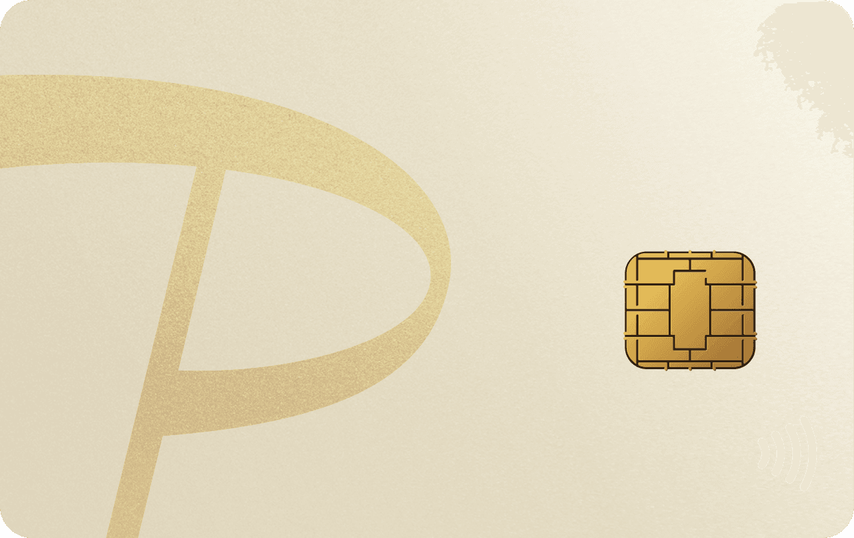 PayPayカード ゴールド の券面イメージ
